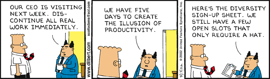 Dilbert Cartoon